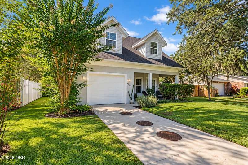 3 bedroom Single Family Residence at 44 Bluebird Lane, Tomoka Park, Ormond Beach — photo 1