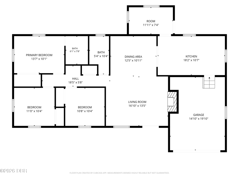 3 bedroom Single Family Residence at 1102 Old Kings Road, Highland Park, Daytona Beach — photo 2