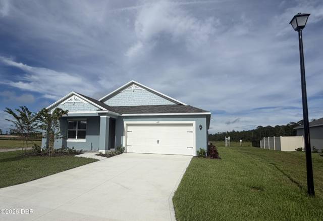 1639 Houmas Street, new construction home in Ormond Beach