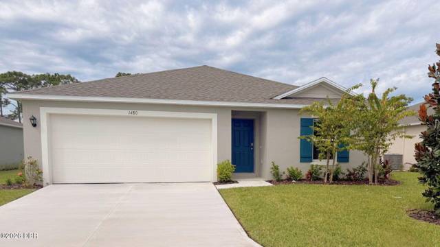1480 Morning Walk Drive, new construction home in Ormond Beach