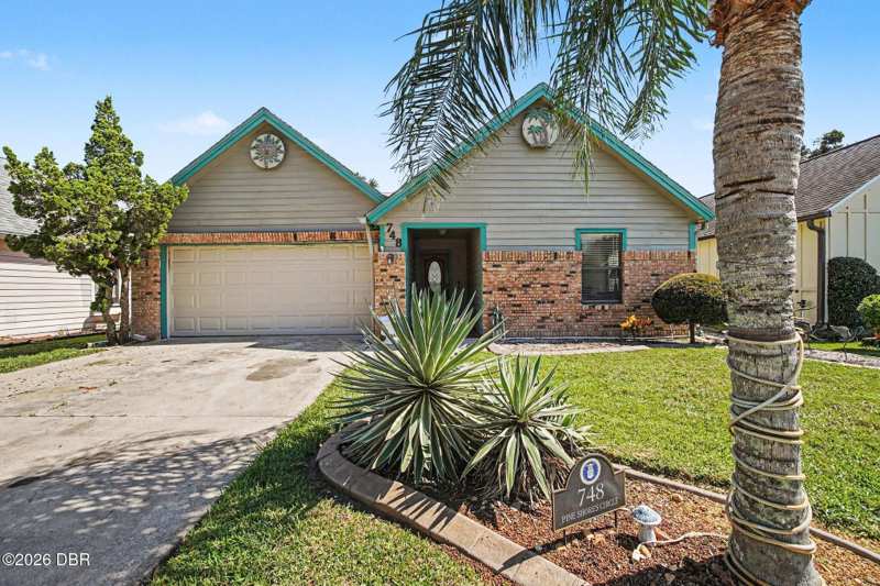 3 bedroom Single Family Residence at 748 Pine Shores Circle, Pine Island, New Smyrna Beach — photo 1