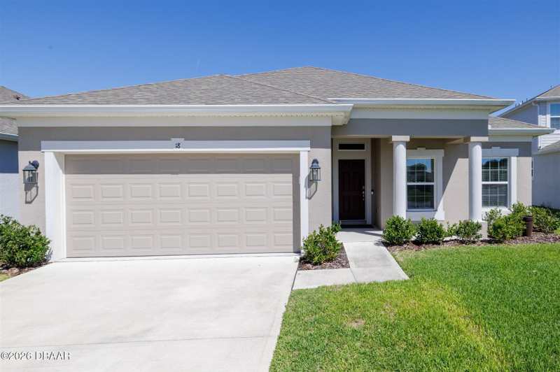 4 bedroom Single Family Residence at 18 Oakleaf Way, Not on the List, Palm Coast — photo 1