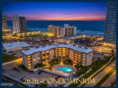 2626 S Atlantic Avenue #506, home for sale in Daytona Beach Shores 32118