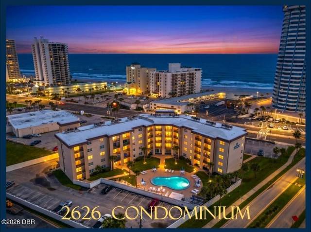 2626 S Atlantic Avenue #506, home for sale in Daytona Beach Shores