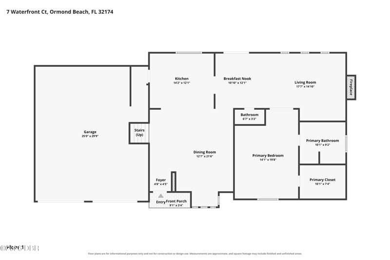 3 bedroom Single Family Residence at 7 Waterfront Court, Tomoka Oaks, Ormond Beach — photo 4