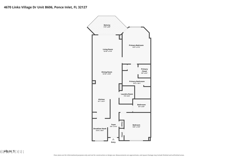 2 bedroom Condominium at 4670 Links Village Drive #B606, Links South At Harbour Village, A Condo, Ponce Inlet — photo 2