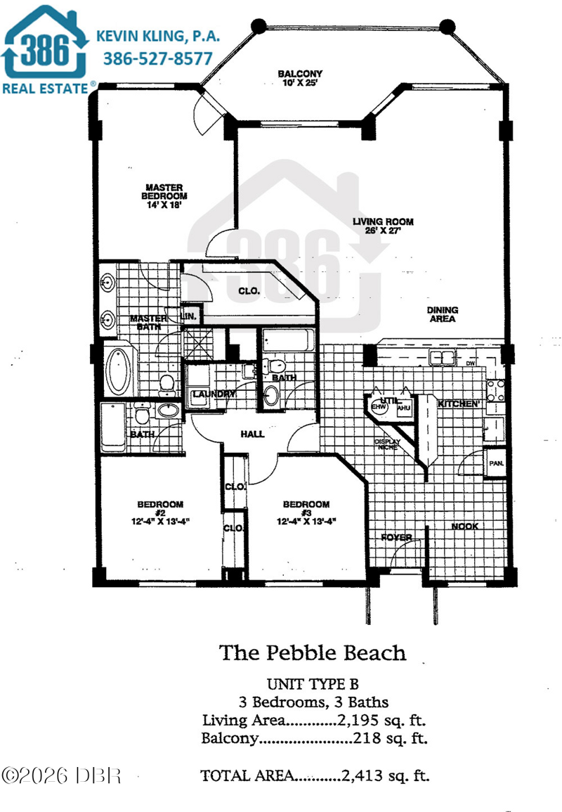 3 bedroom Condominium at 4650 Links Village Drive #C 102, Links North At Harbour Village, A Condo,The, Ponce Inlet — photo 3