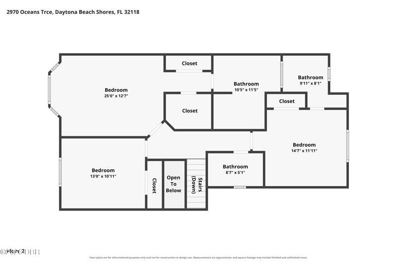 3 bedroom Townhouse at 2970 Oceans Trace, Townhomes At Oceans, Daytona Beach Shores — photo 2