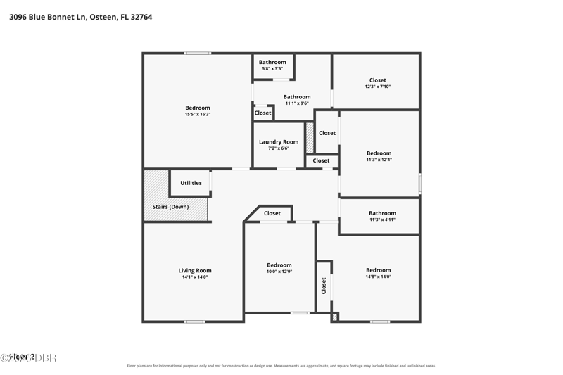 4 bedroom Single Family Residence at 3096 Blue Bonnet Lane, Vineland Reserve, Osteen — photo 2