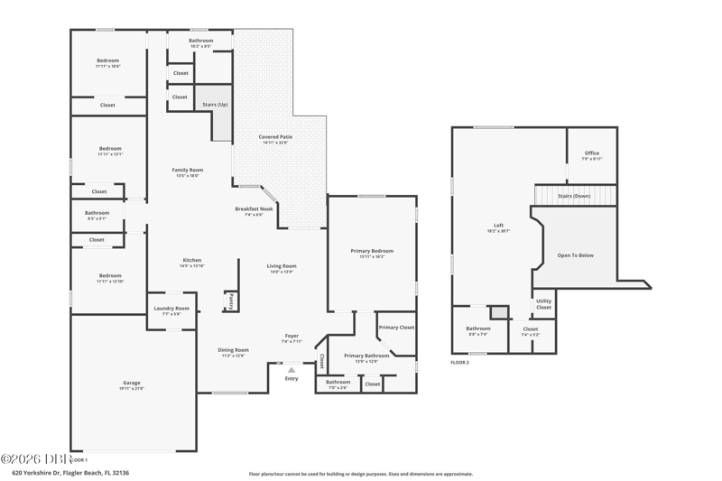 4 bedroom Single Family Residence at 620 Yorkshire Drive, Flagler Beach, Flagler Beach — photo 3