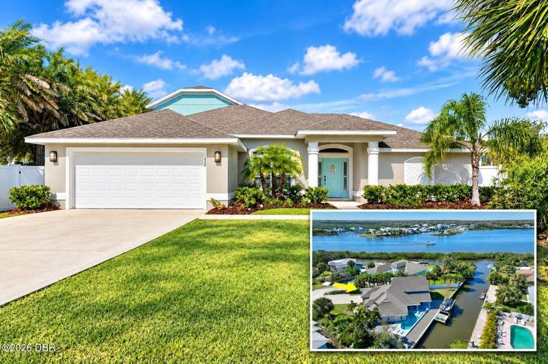 4 bedroom Single Family Residence at 620 Yorkshire Drive, Flagler Beach, Flagler Beach — photo 2
