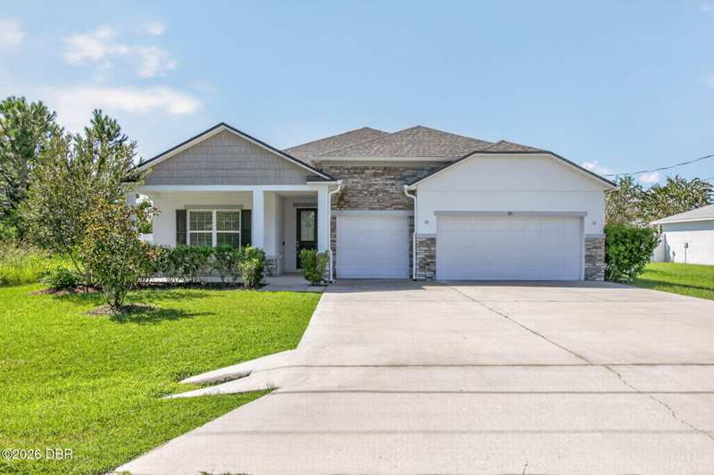 3 bedroom Single Family Residence at 21 Lancelot Drive, Palm Coast, Palm Coast — photo 1