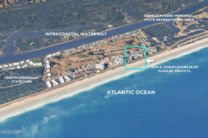 2 bedroom Condominium at 3510 S Ocean Shore Boulevard #215, Ocean Beach Club II, Flagler Beach — photo 4