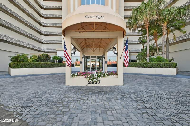 2 bedroom Condominium at 2937 S Atlantic Avenue #1104, Oceans 8 Condo, Daytona Beach Shores — photo 4