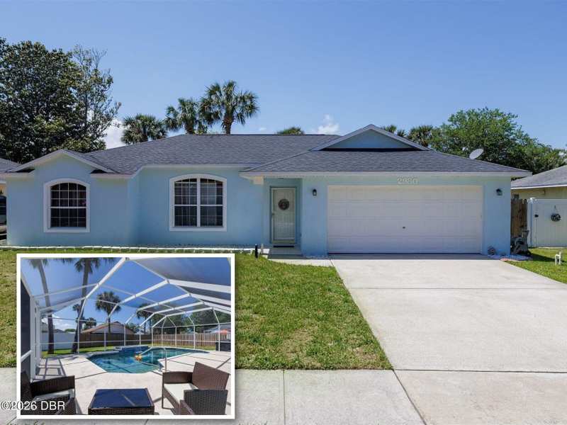 3 bedroom Single Family Residence at 2980 Windle Lane, Coventry Forest, South Daytona — photo 1