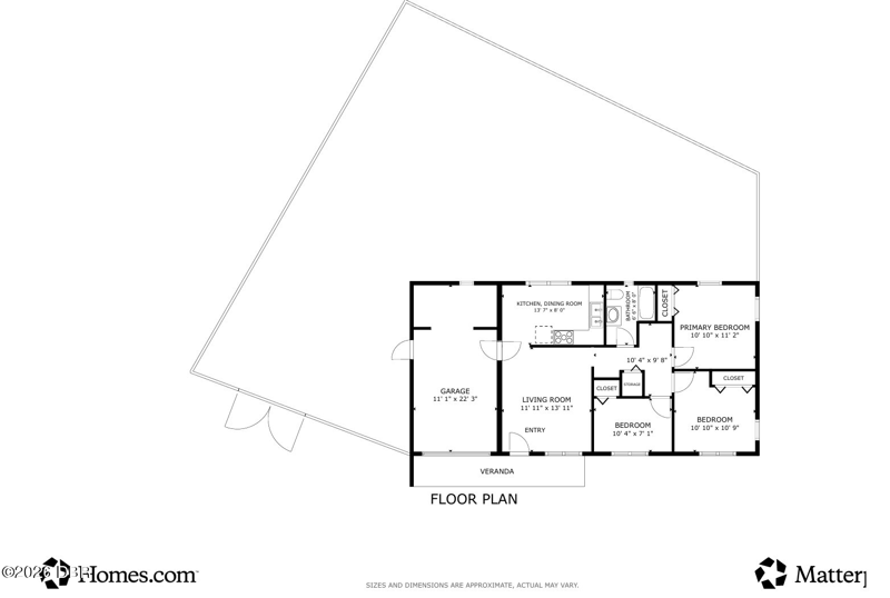 3 bedroom Single Family Residence at 450 Card Avenue, Clifton Park, Holly Hill — photo 3