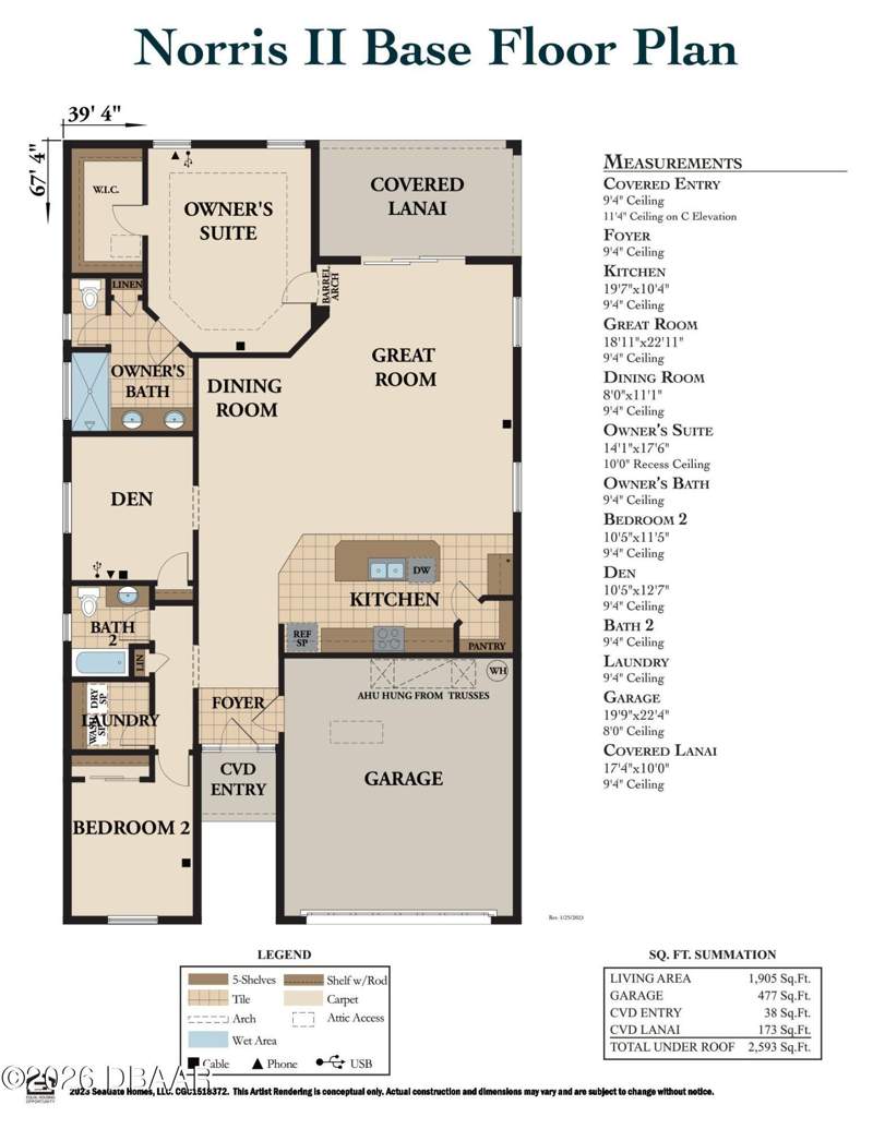 2 bedroom Single Family Residence at 31 Cimmaron Drive, Not In Subdivision, Palm Coast — photo 2