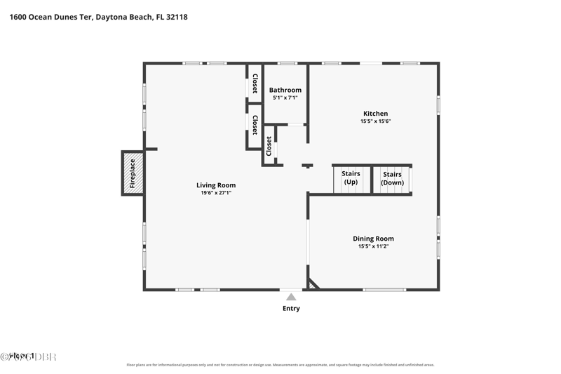 4 bedroom Single Family Residence at 1600 Ocean Dunes Terrace, Ocean Dunes, Daytona Beach — photo 4