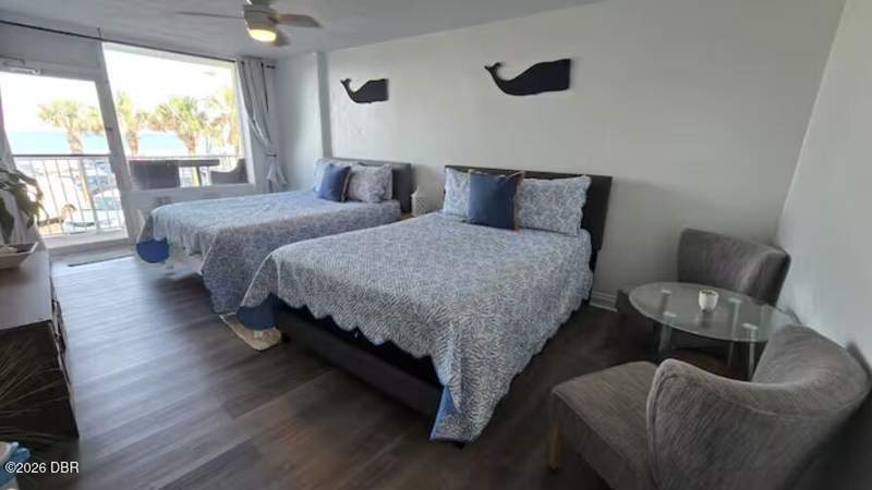 0 bedroom Condotel at 1233 S Atlantic Avenue #206, Sea Dip Resort, Daytona Beach — photo 2