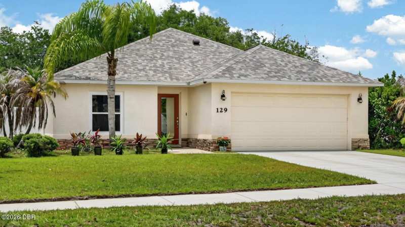 3 bedroom Single Family Residence at 129 Grey Dapple Way, Tymber Crossings, Ormond Beach — photo 1
