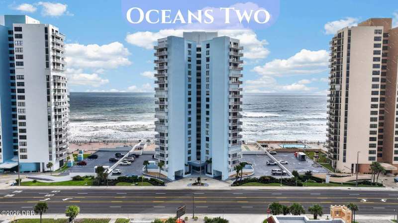 2 bedroom Condominium at 3047 S Atlantic Avenue #1001, Oceans Two, Daytona Beach Shores — photo 1
