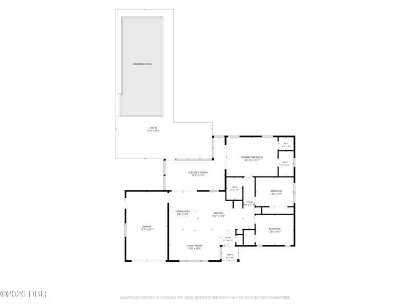 3 bedroom Single Family Residence at 11 Ferris Lane, Palm Coast/Florida Park Sec 06, Palm Coast — photo 4