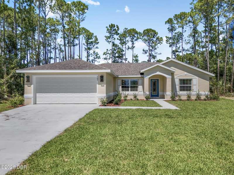 3 bedroom Single Family Residence at 107 Pepperdine Drive, Palm Coast, Palm Coast — photo 1