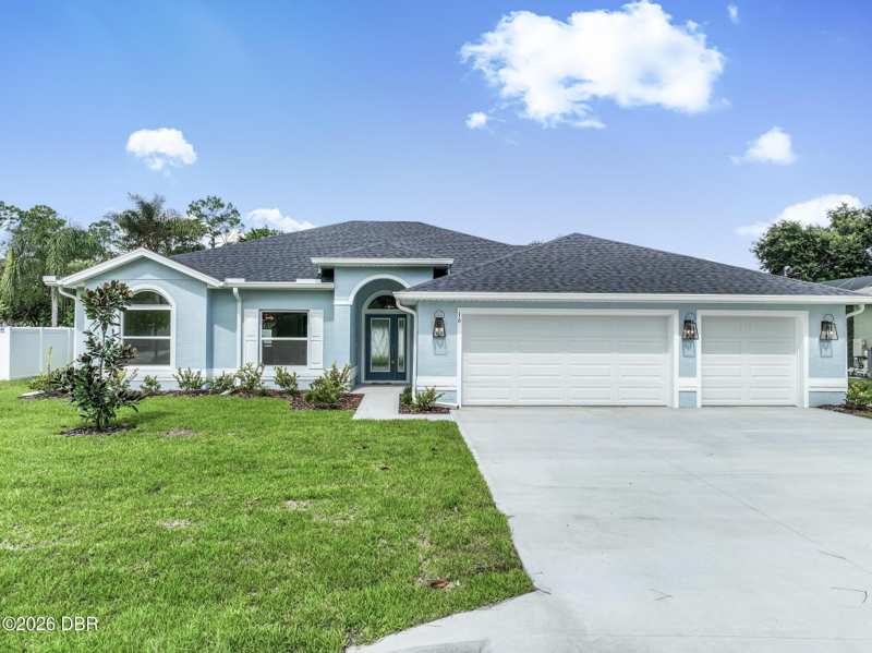 3 bedroom Single Family Residence at 16 Evansville Lane, Palm Coast, Palm Coast — photo 1