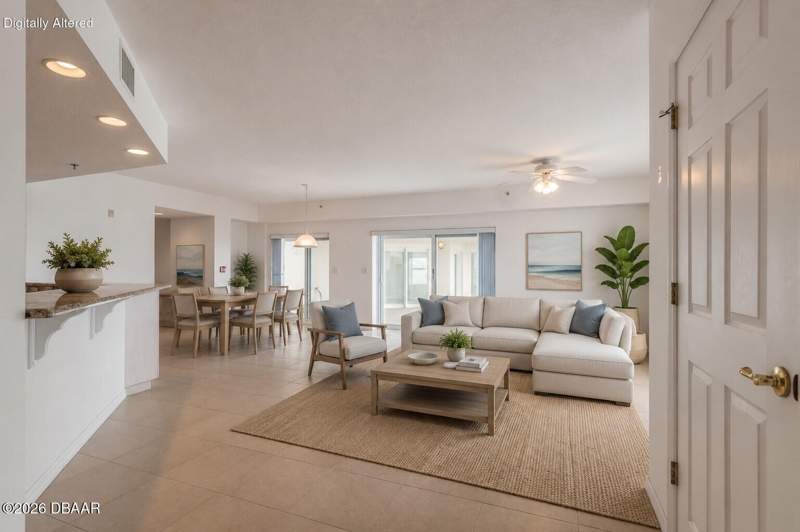 3 bedroom Condominium at 5300 S Atlantic Avenue #3-605, Ocean Walk Condo At New Smyrna Beach - Building No. 3, A Condo, New Smyrna Beach — photo 4