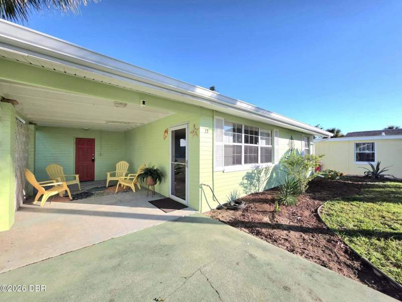 2 bedroom Single Family Residence at 15 Alamanda Drive, Ocean Shores Condo, Ormond Beach — photo 3