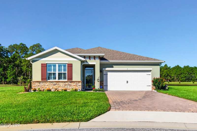 2 bedroom Single Family Residence at 7 Fox Lair Court, Hunters Ridge, Ormond Beach — photo 1