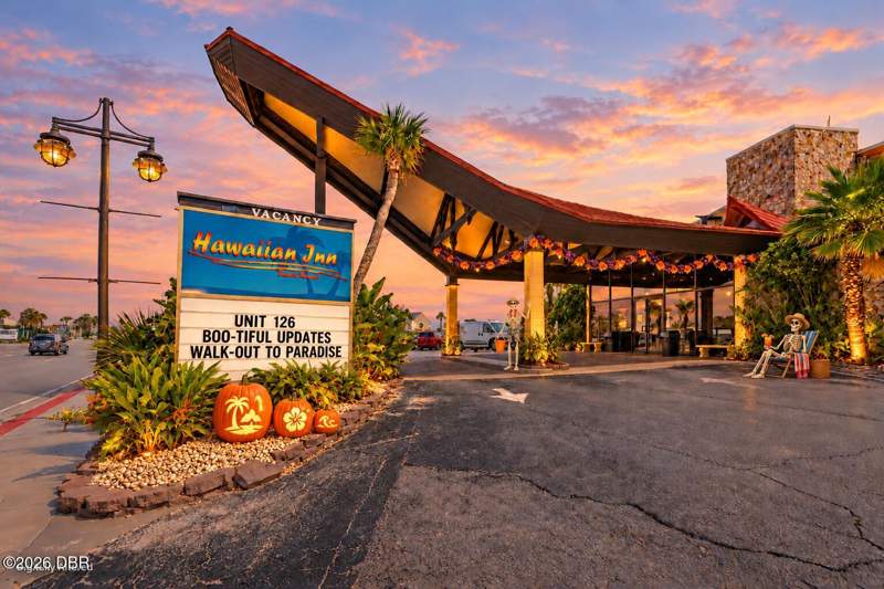 0 bedroom Condotel at 2301 S Atlantic Avenue #235, Hawaiian Inn Beach Resort, A Condo, Daytona Beach Shores — photo 2