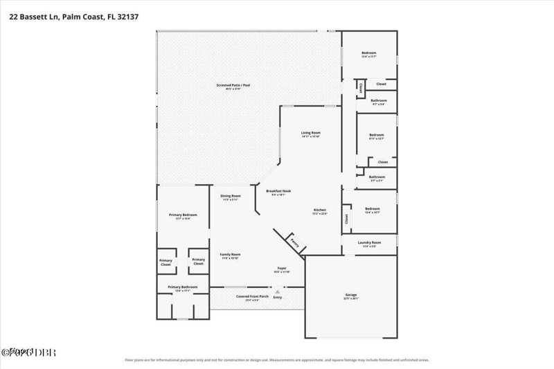 3 bedroom Single Family Residence at 80 Bogey Place, Grand Reserve, Bunnell — photo 1