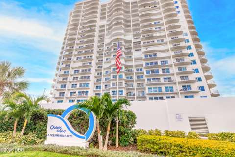 2 Oceans West Boulevard #700, home for sale in Daytona Beach Shores 32118