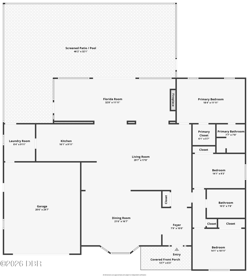 3 bedroom Single Family Residence at 13 Colleen Court, Palm Harbor, Palm Coast — photo 3