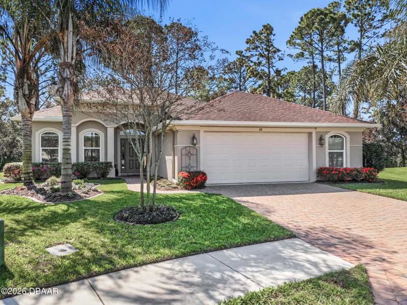 3 bedroom Single Family Residence at 68 Graham Woods Place, Hidden Lakes Ph Iv-A, Palm Coast — photo 1
