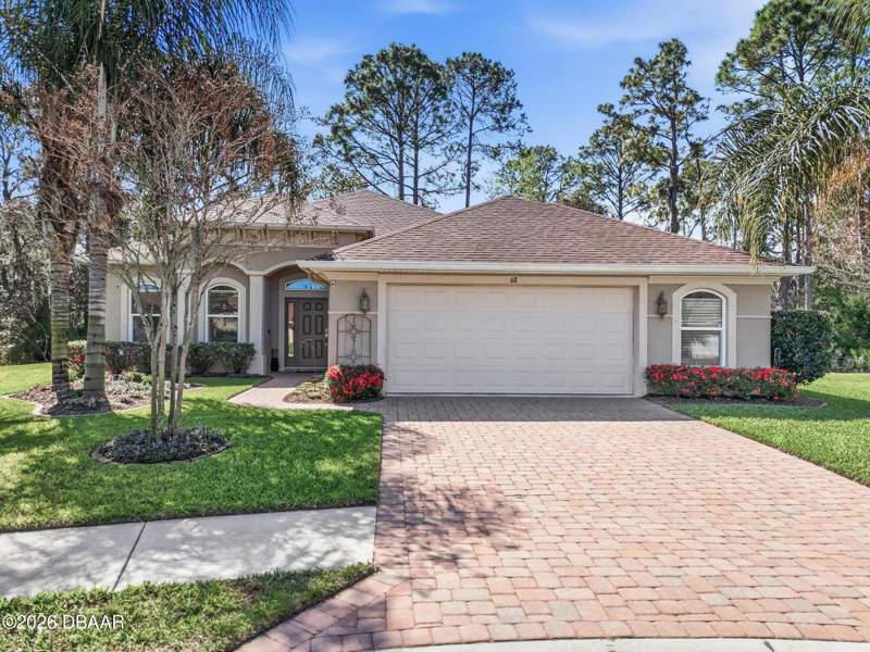 3 bedroom Single Family Residence at 68 Graham Woods Place, Hidden Lakes Ph Iv-A, Palm Coast — photo 2