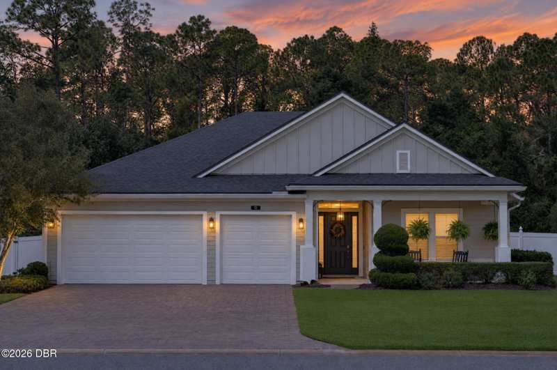 4 bedroom Single Family Residence at 53 Ashford Lakes Drive, Hunters Ridge, Ormond Beach — photo 1