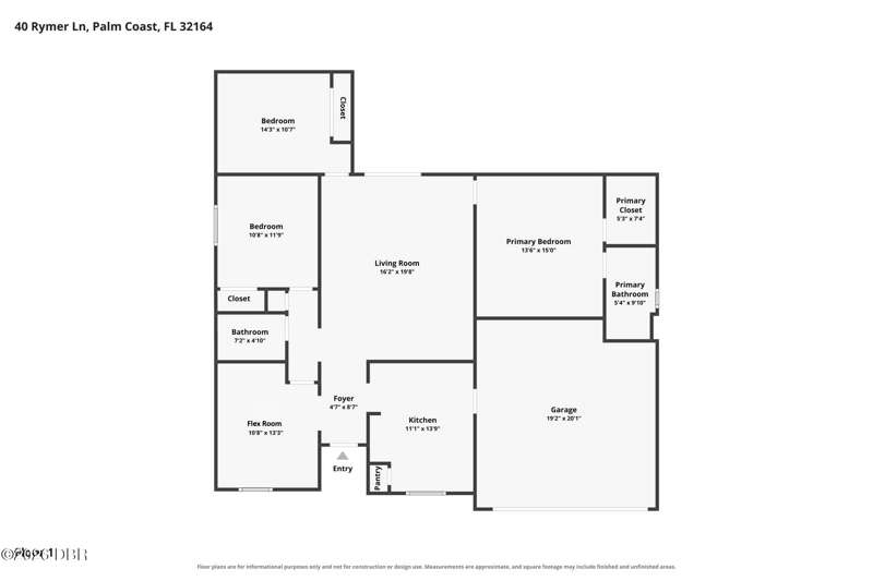 3 bedroom Single Family Residence at 40 Rymer Lane, Palm Coast, Palm Coast — photo 3