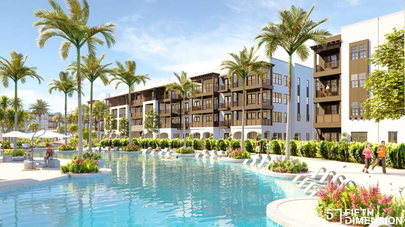 1 bedroom Condominium at 90 Seascape Drive #3406, The Grove at Seascape, Miramar Beach — photo 2