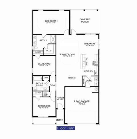 205 Alleyoak Lane #Lot 1-1 Model, Freeport FL - photo 14 of 14