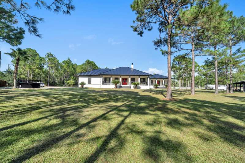 5 bedroom Detached Single Family at 424 N Church Street, Farm Property 10 acre tract Residential, Santa Rosa Beach — photo 1