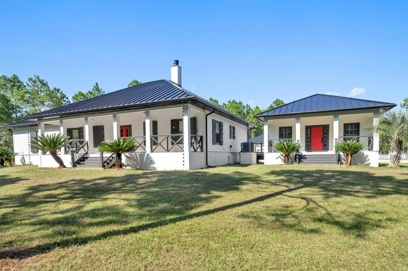 5 bedroom Detached Single Family at 424 N Church Street, Farm Property 10 acre tract Residential, Santa Rosa Beach — photo 2