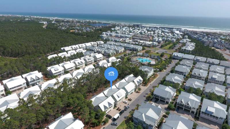 3 bedroom Townhouse at 54 W Pine Lands Loop #Unit A, Prominence, Inlet Beach — photo 2