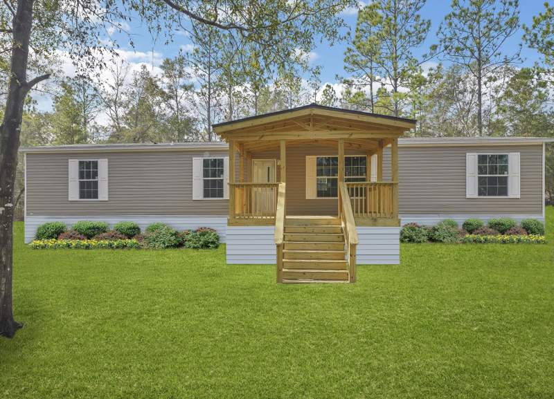 4 bedroom Manufactured Home at 196 Gregory Dean Lane, Turkey Creek Woodlands, DeFuniak Springs — photo 2