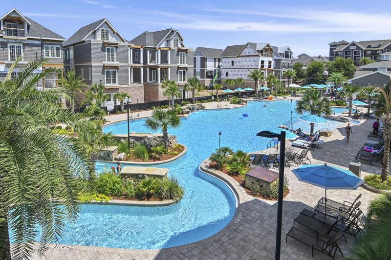 1 bedroom Condominium at 203 Henderson Resort Way #4102, Parkside at Henderson Beach Resort, Destin — photo 4