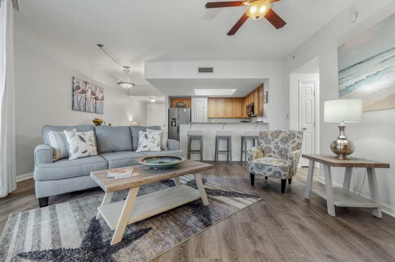 2 bedroom Condominium at 4207 Indian Bayou Trail #Unit 21201, The Palms Of Destin, Destin — photo 1