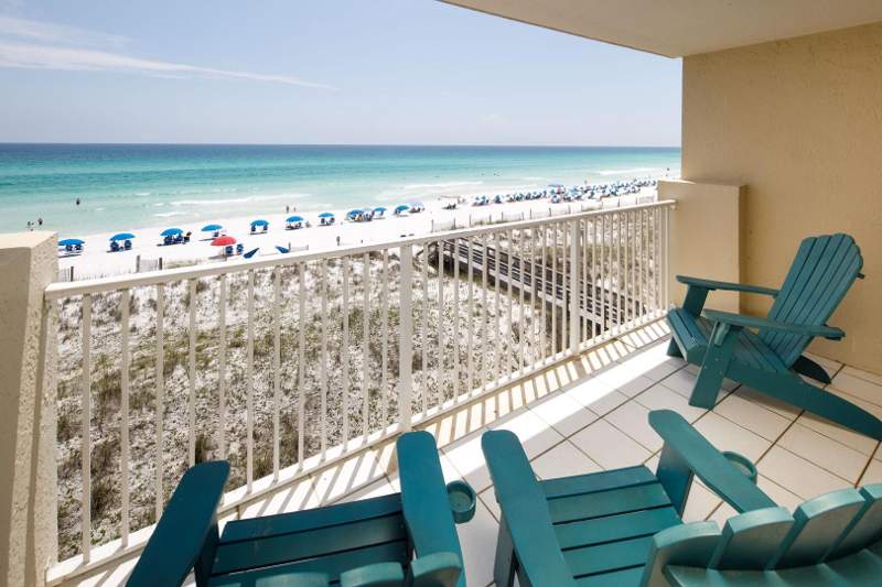 1 bedroom Condominium at 671 Nautilus Court #Unit 402, Gulfside Condominiums, Fort Walton Beach — photo 2
