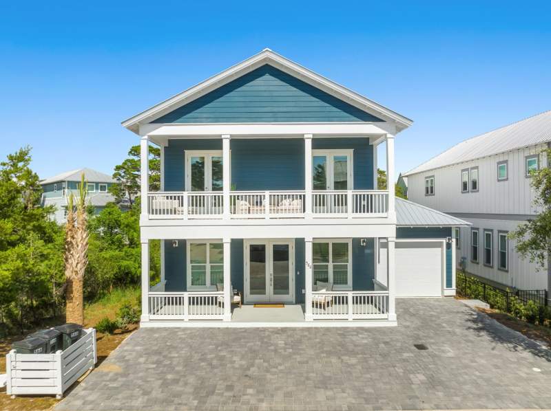 4 bedroom Detached Single Family at 566 Gulfview Circle, Highland Park, Santa Rosa Beach — photo 2