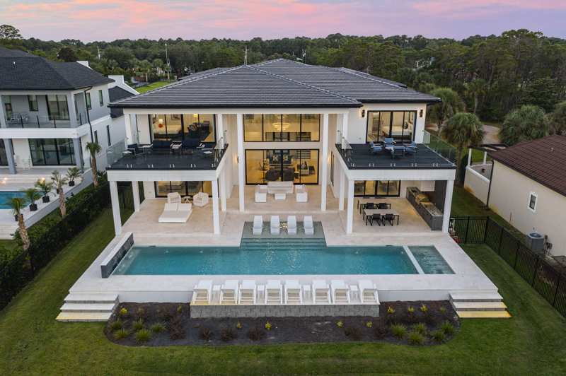 8 bedroom Detached Single Family at 396 Walton Way, Whispering Oaks, Miramar Beach — photo 1